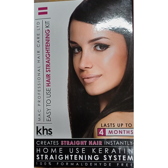 Keratin Hair Straightening Treatment Kit